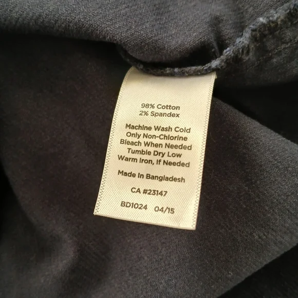 Talbots Women's Corduroy Mini Skirt Size 10 Navy Blue Cotton Blend With Pockets - Picture 9 of 11